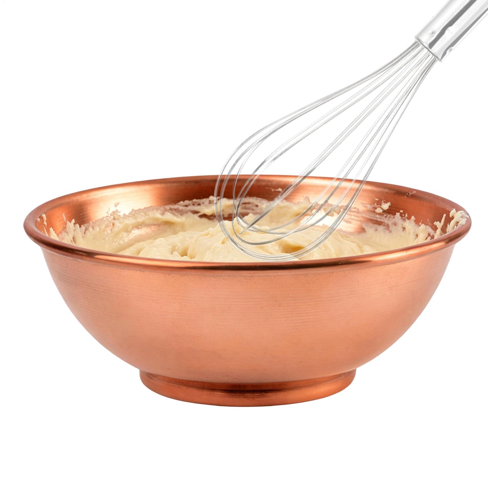 Home Cooking Recipes - Copper Bowl Large Storage Containers Mixing