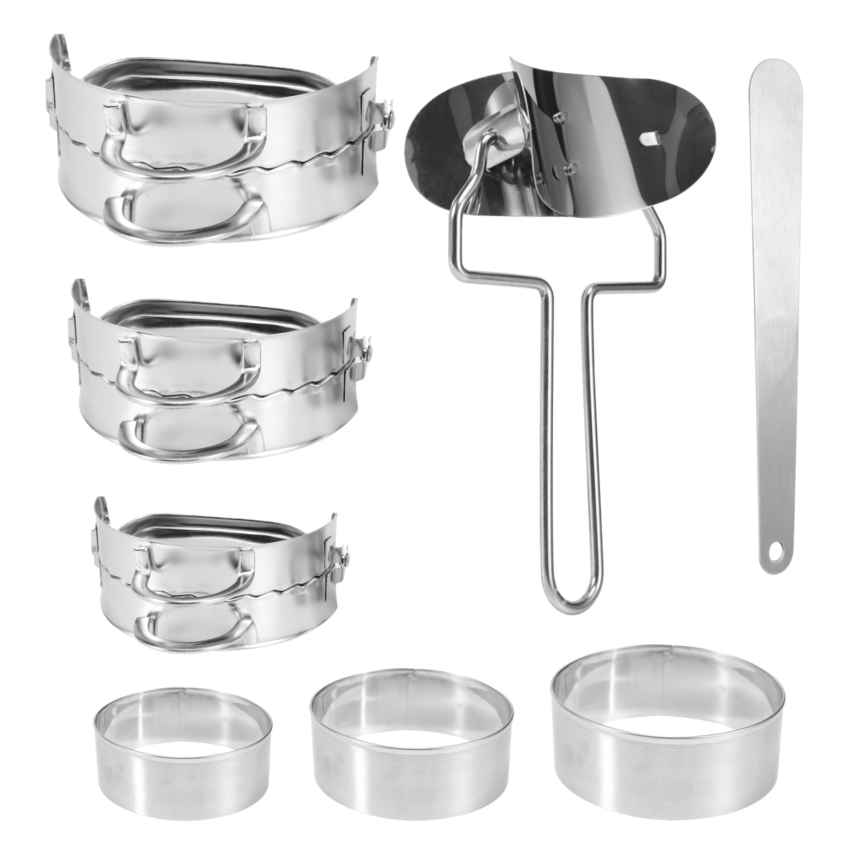 FAST-Dumplings Maker 8 Pcs, Pr - Gyoza Dumpling Maker 评论和价格