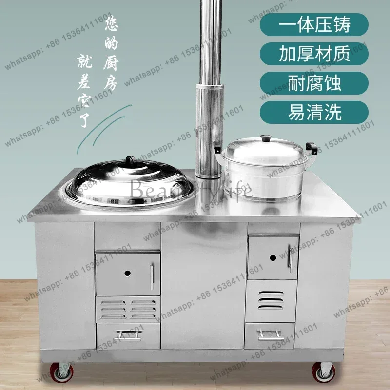 LSFirewood Stoves Cooking Stov - Home Cooking Heater 评论和价格