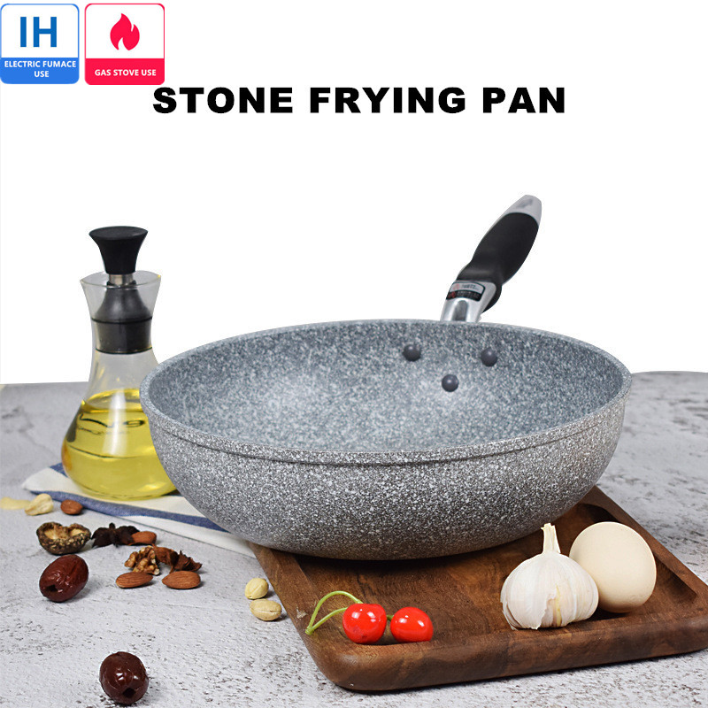 Non-Stick Pan Durable Stone Fr - Home Cooking Cookbook 评论和价格