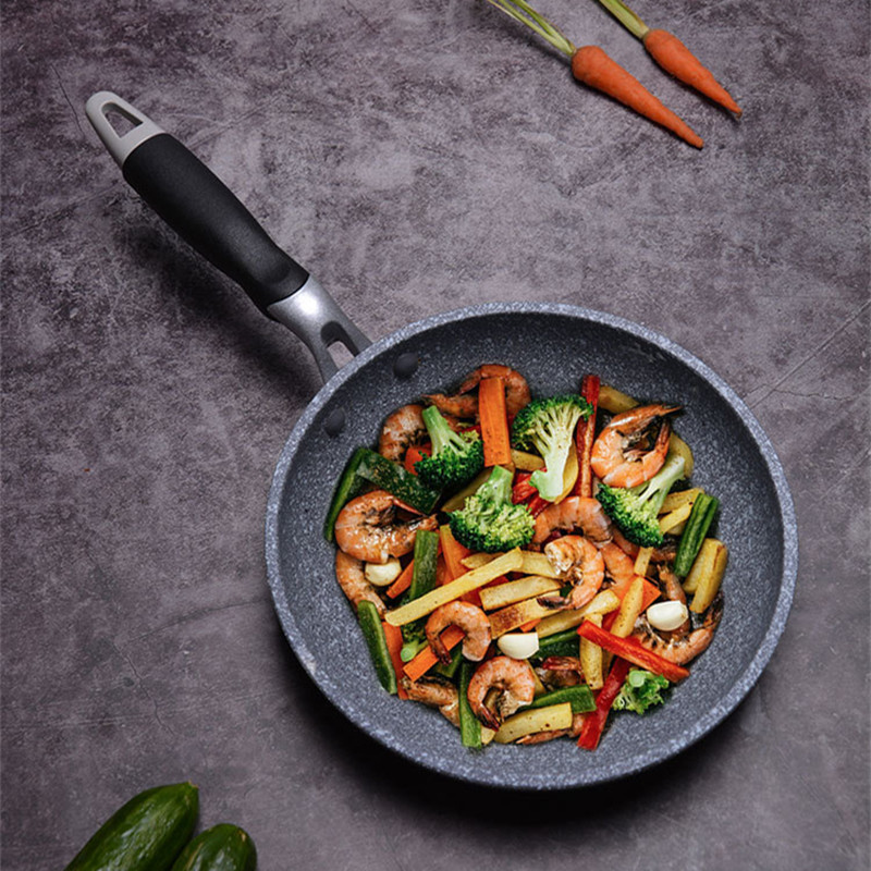 Non-Stick Pan Durable Stone Fr - Home Cooking Cookbook 评论和价格