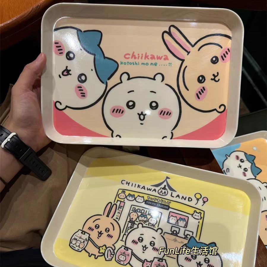 Chiikawa Cartoon Tray Cute Sto - Home Cooking Recipes 评论和价格
