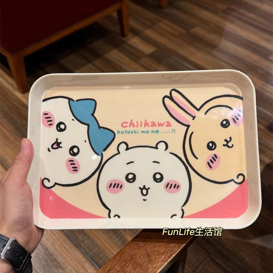 Chiikawa Cartoon Tray Cute Sto - Home Cooking Recipes 评论和价格