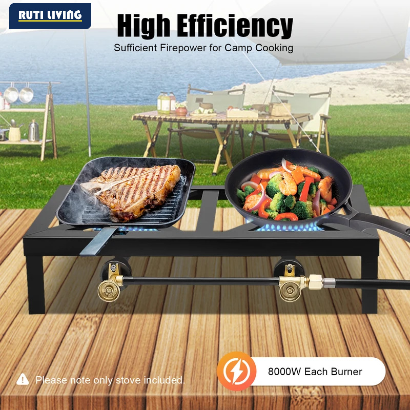 Portable 1/2 Burner Outdoor Ga - Home Cooking Gas 评论和价格