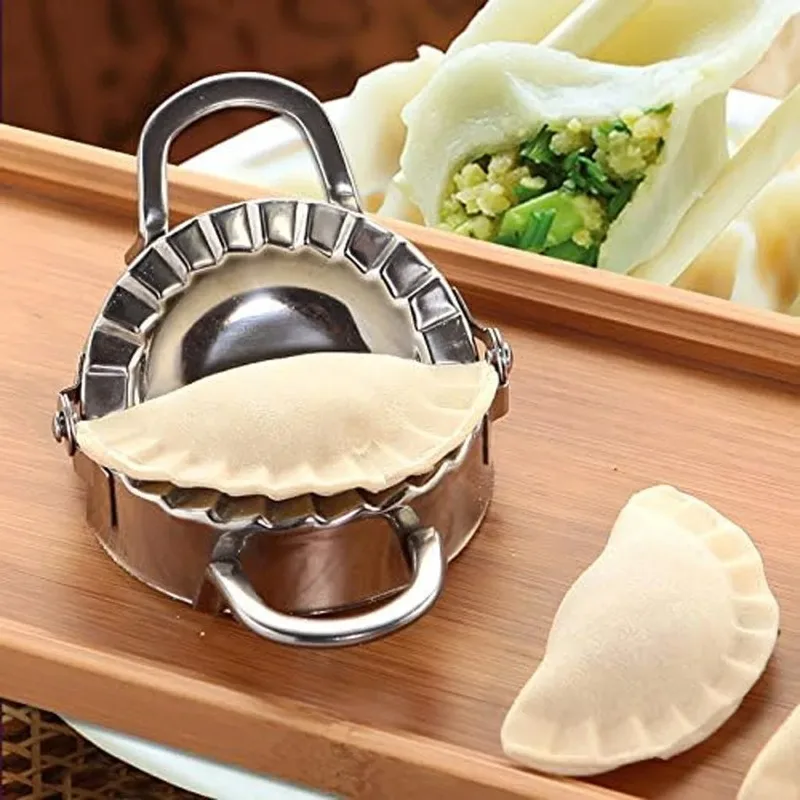 Stainless Steel Dumpling Mold  - Gyoza Dumpling Maker 评论和价格