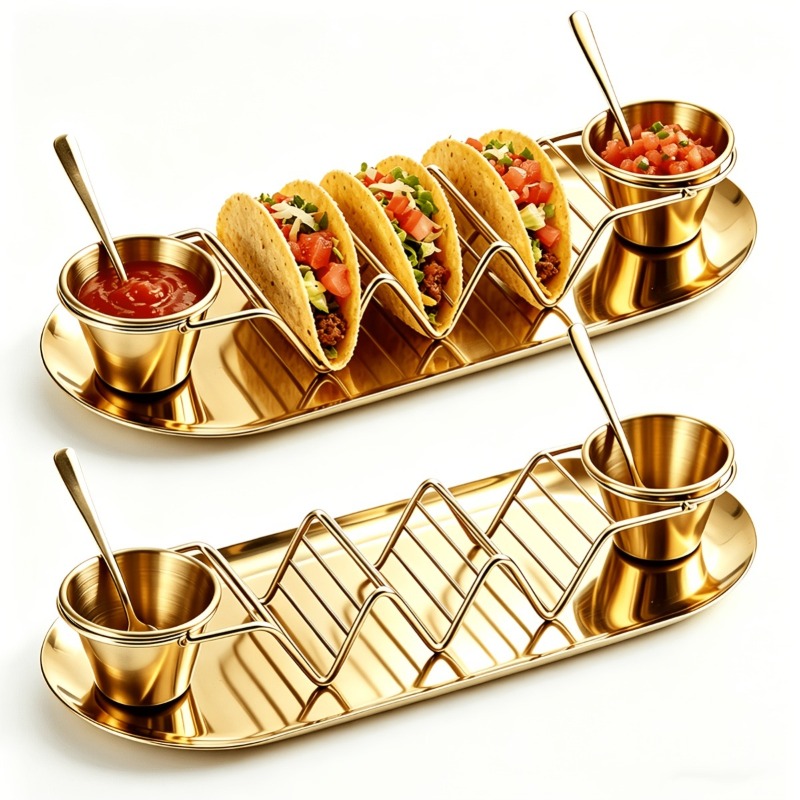 1Set Taco Serving Utensils Set - Home Cooking Recipes 评论和价格