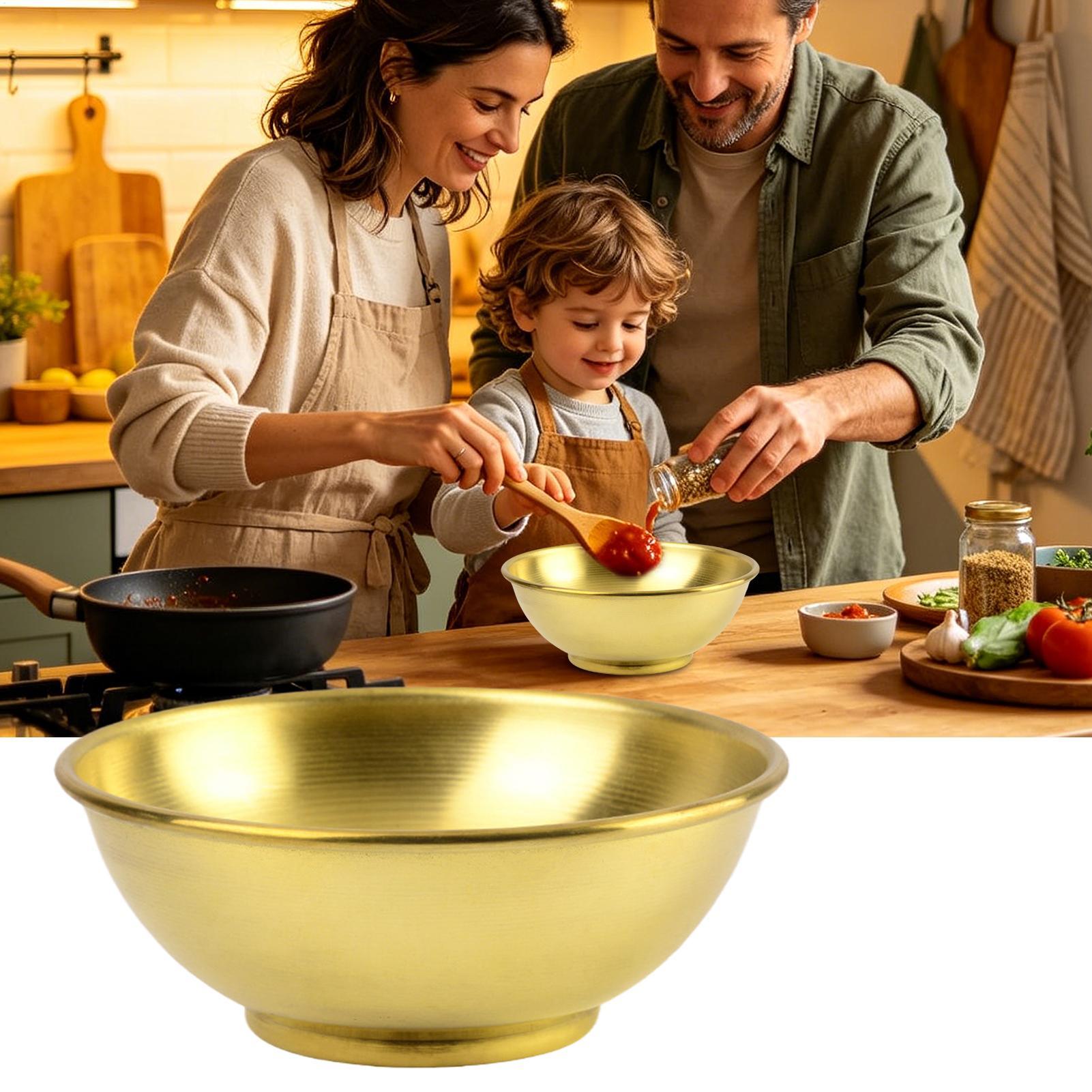 Copper Bowl Large Storage Cont - Home Cooking Recipes 评论和价格