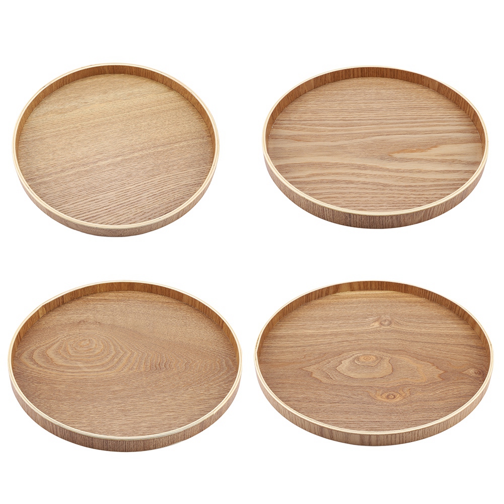 Wooden Serving Tray Tea Plate  - Home Cooking Recipes 评论和价格
