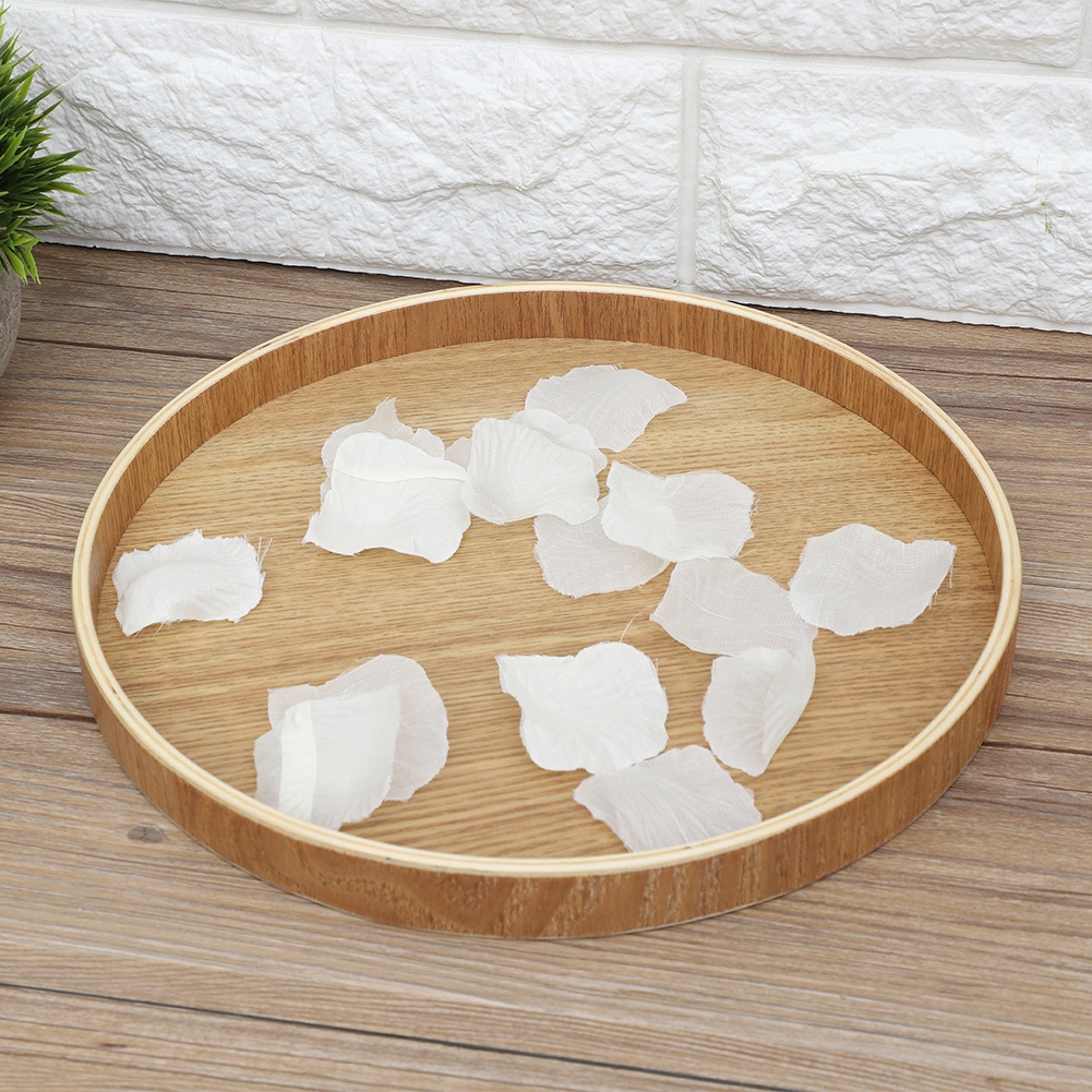 Wooden Serving Tray Tea Plate  - Home Cooking Recipes 评论和价格