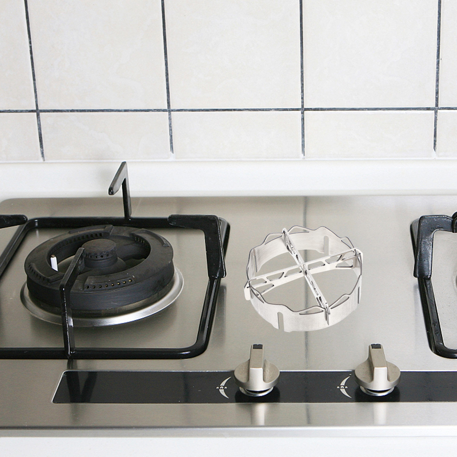 Stove Windproof Stainless Stee - Home Cooking Gas 评论和价格